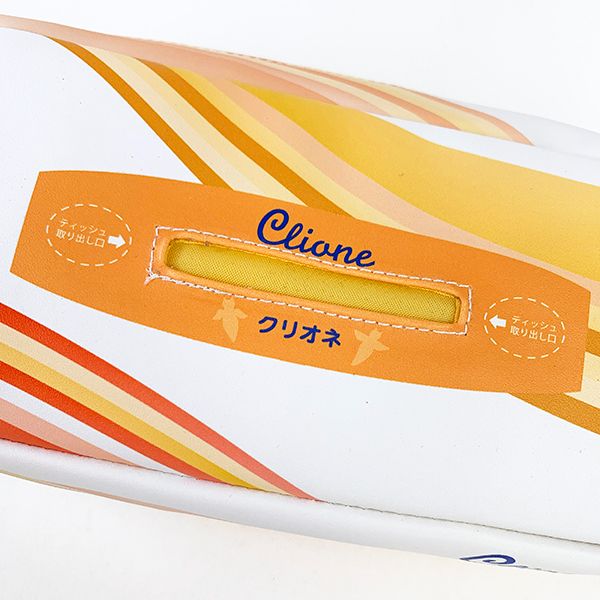 クリオネ ＢＯＸティッシュ ペンポーチ ペンケース ティッシュケース 文房具 おもしろ 筆箱