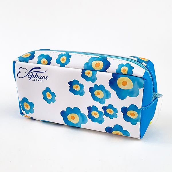 エレファント ＢＯＸティッシュ ペンポーチ ペンケース ティッシュケース 文房具 おもしろ 筆箱