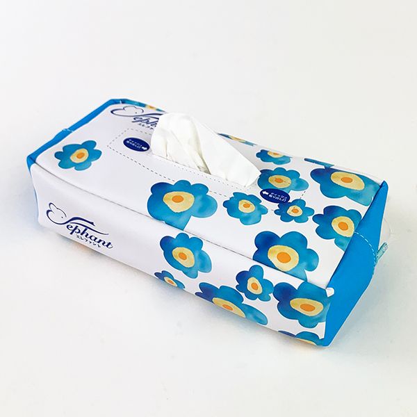 エレファント ＢＯＸティッシュ ペンポーチ ペンケース ティッシュケース 文房具 おもしろ 筆箱