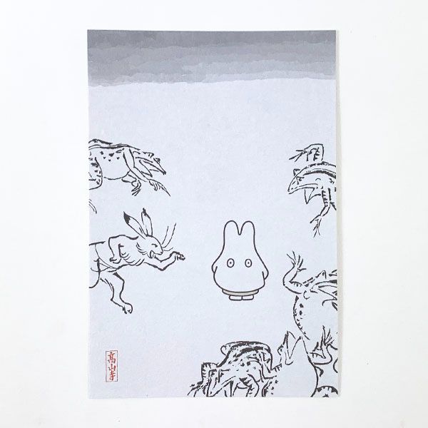dショッピング |ミッフィー miffy×鳥獣戯画 miffy×鳥獣戯画 ポスト
