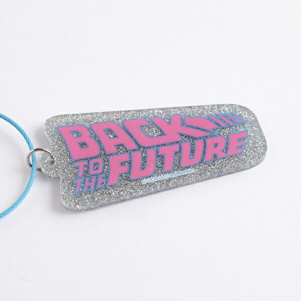 バックトゥザフューチャー BACK TO THE FUTURE 2連アクリルキーホルダー (ホバーボード)