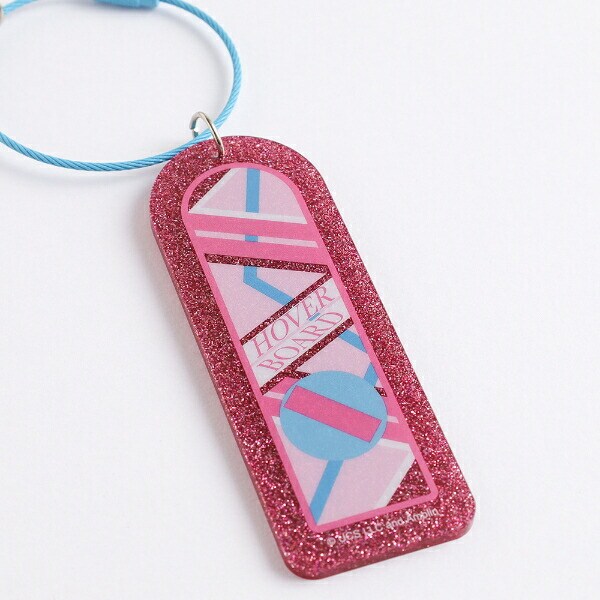 バックトゥザフューチャー BACK TO THE FUTURE 2連アクリルキーホルダー (ホバーボード)