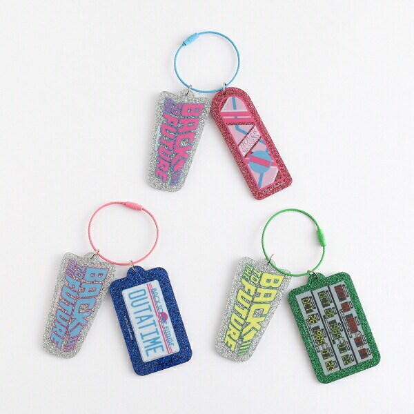 バックトゥザフューチャー BACK TO THE FUTURE 2連アクリルキーホルダー (ホバーボード)