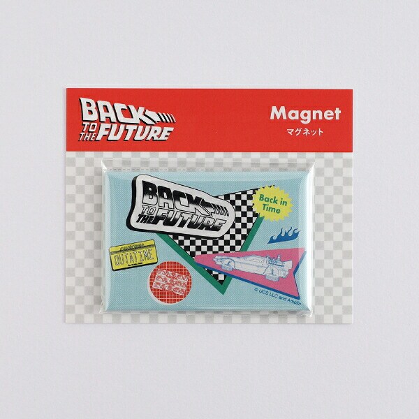 バックトゥザフューチャー BACK TO THE FUTURE マグネット (ミント) 日本製