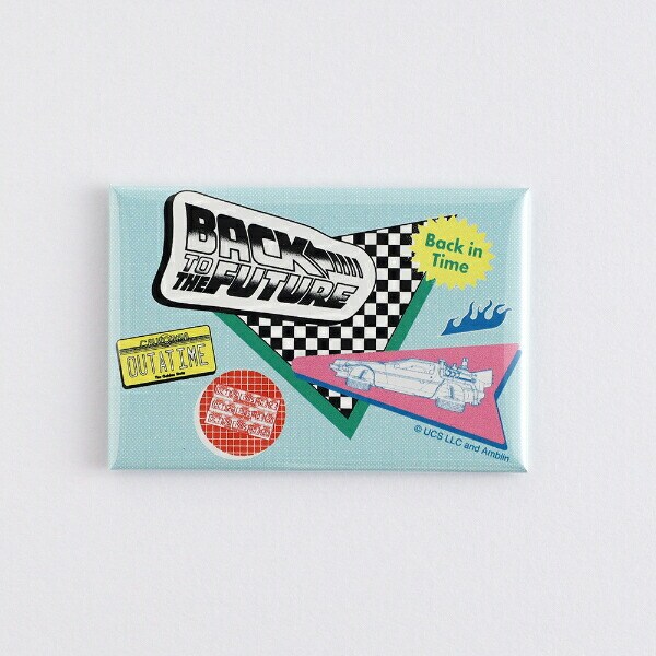 バックトゥザフューチャー BACK TO THE FUTURE マグネット (ミント) 日本製