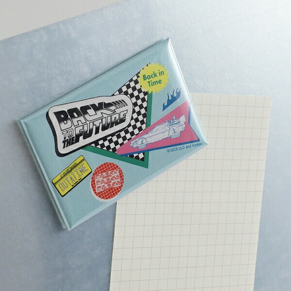 バックトゥザフューチャー BACK TO THE FUTURE マグネット (ミント) 日本製