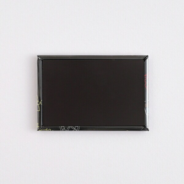 バックトゥザフューチャー BACK TO THE FUTURE マグネット (ブラック) 日本製