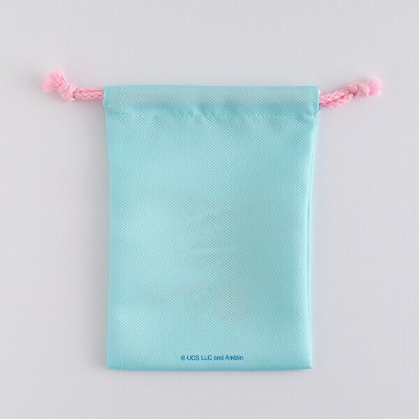 バックトゥザフューチャー BACK TO THE FUTURE 巾着2点セット (ミント)