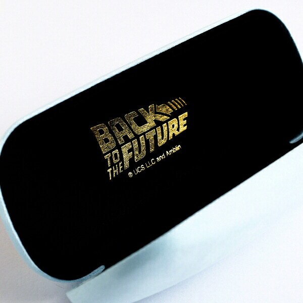 バックトゥザフューチャー BACK TO THE FUTURE メガネケース＆クロスセット (ミント) 眼鏡ケース