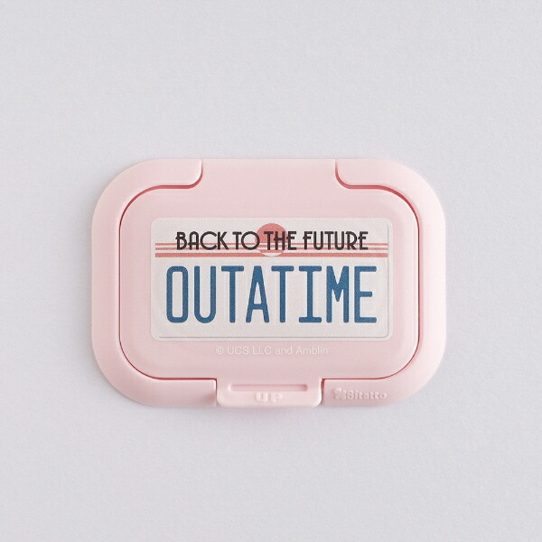 バックトゥザフューチャー BACK TO THE FUTURE ビタットミニ ベビー (ピンク) 日本製