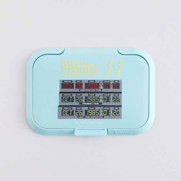 バックトゥザフューチャー BACK TO THE FUTURE ビタット ベビー (ブルー) 日本製