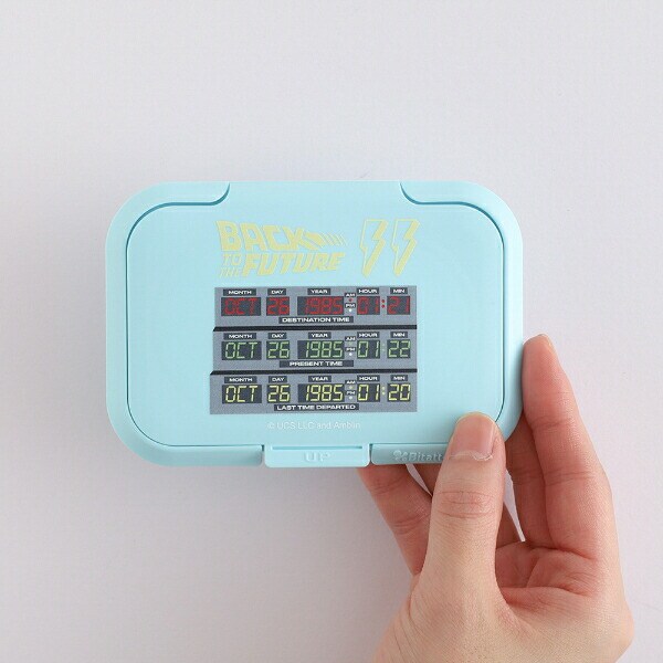 バックトゥザフューチャー BACK TO THE FUTURE ビタット ベビー (ブルー) 日本製