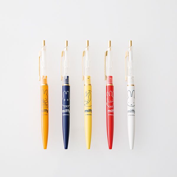 ミッフィー ボールペン バルーン ペン サインペン 筆記用具 メモ オフィス