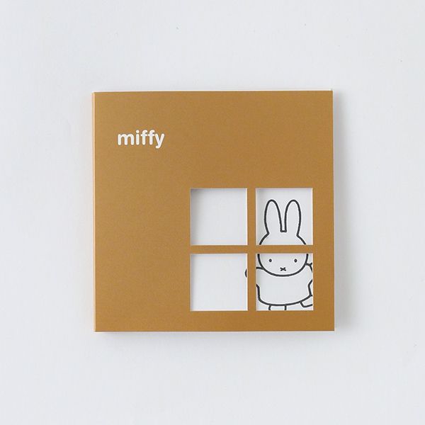 ミッフィー スティッキーメモ（fun） 付箋 20枚 文房具 キャメル