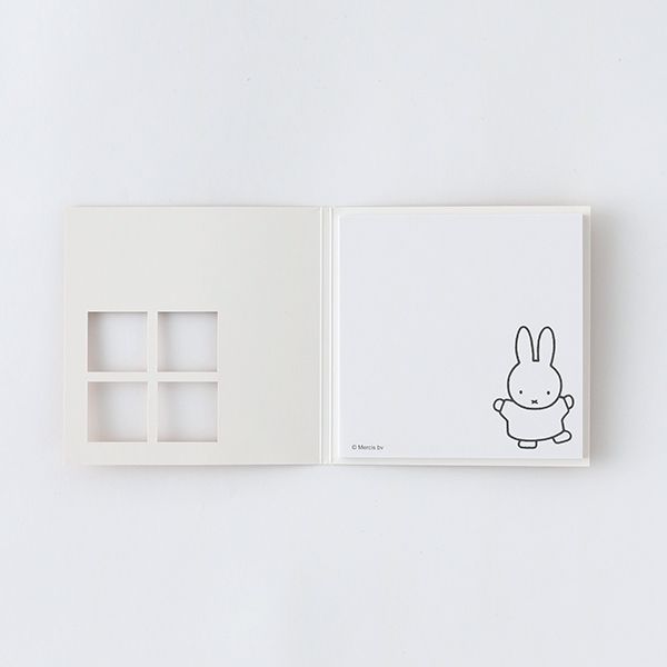 ミッフィー スティッキーメモ（fun） 付箋 20枚 文房具 キャメル