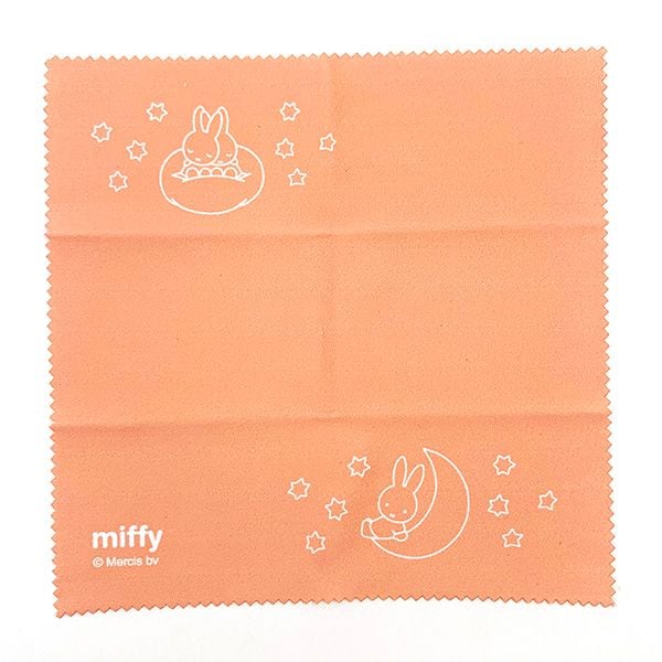 ミッフィー Miffy メガネケース＆クロスセット(star) 眼鏡入れ グレー