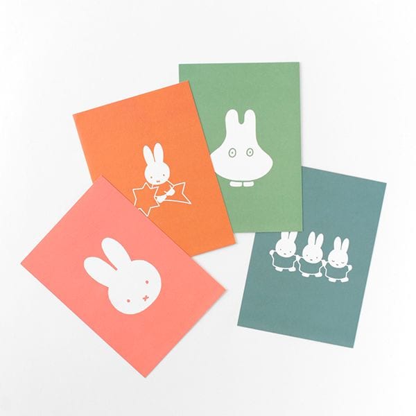 ミッフィー miffy ポストカード（obake） GREEN FLASH