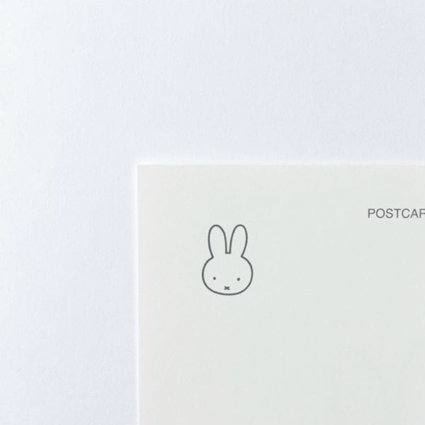 ミッフィー miffy ポストカード（drawing） GREEN FLASH