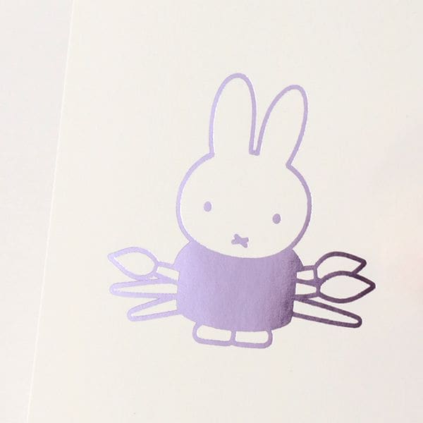 ミッフィー miffy ポストカード（drawing） GREEN FLASH