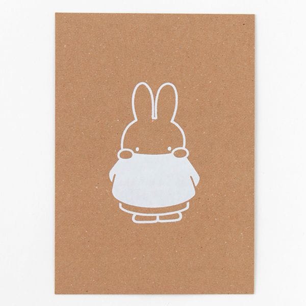 ミッフィー miffy ポストカード（sheets） GREEN FLASH