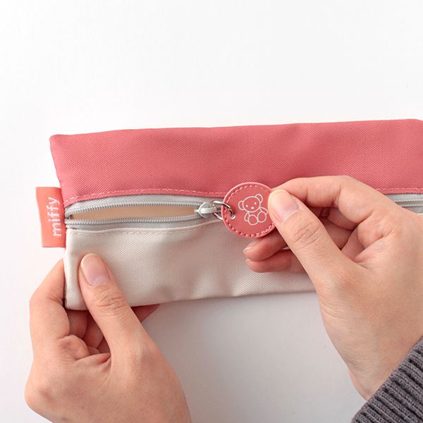 ミッフィー miffy ペンポーチ（miffy） GREEN FLASH