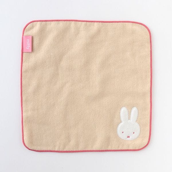 ミッフィー miffy タオルハンカチ(beige) GREEN FLASH