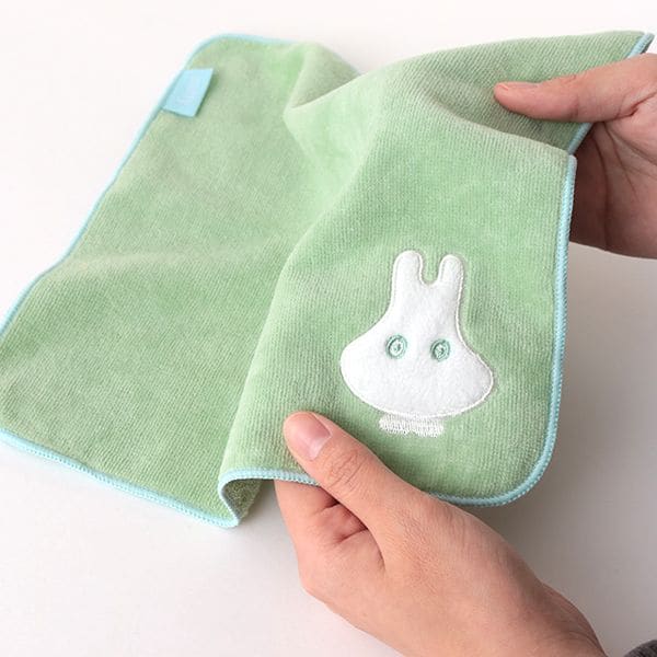 ミッフィー miffy タオルハンカチ(green) GREEN FLASH