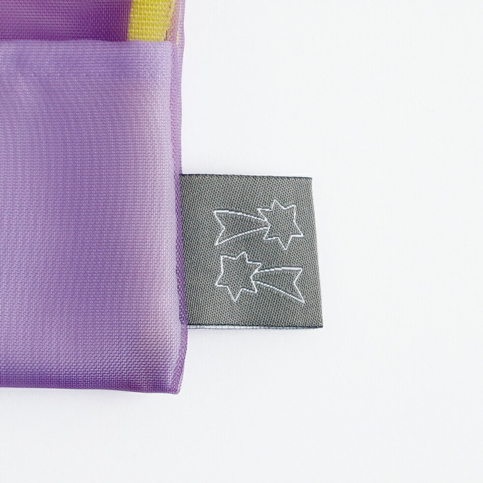 ミッフィー miffy メッシュペンポーチ（purple） 筆箱 文具