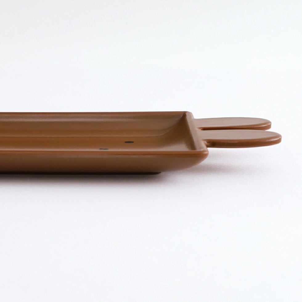 ミッフィー miffy ロングステーショナリートレイ（brown） 文具