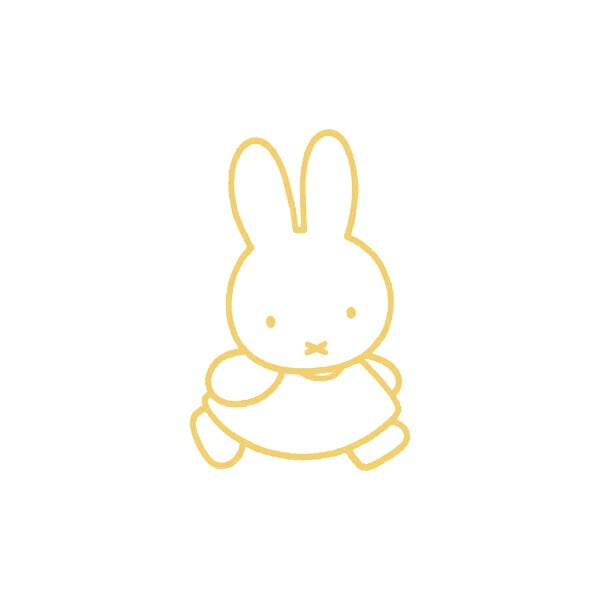 ミッフィー マーキングハイライター （miffy/walk） 文具 アメリカ製 ピンク