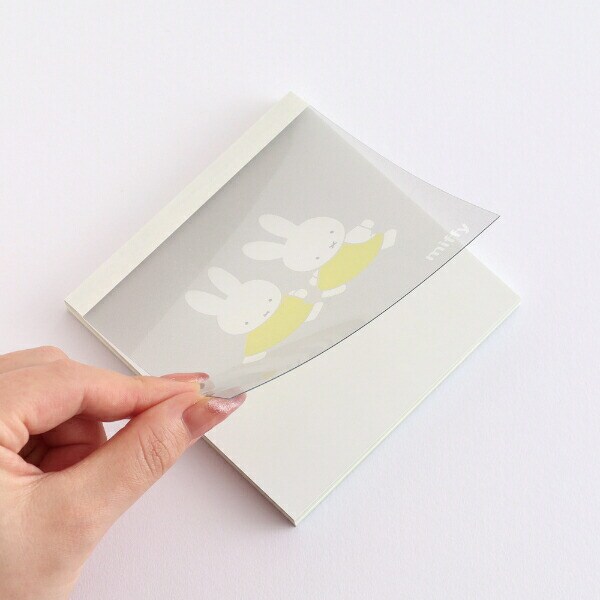 ミッフィー miffy メモパッド・スクエア(friend) 文具 日本製