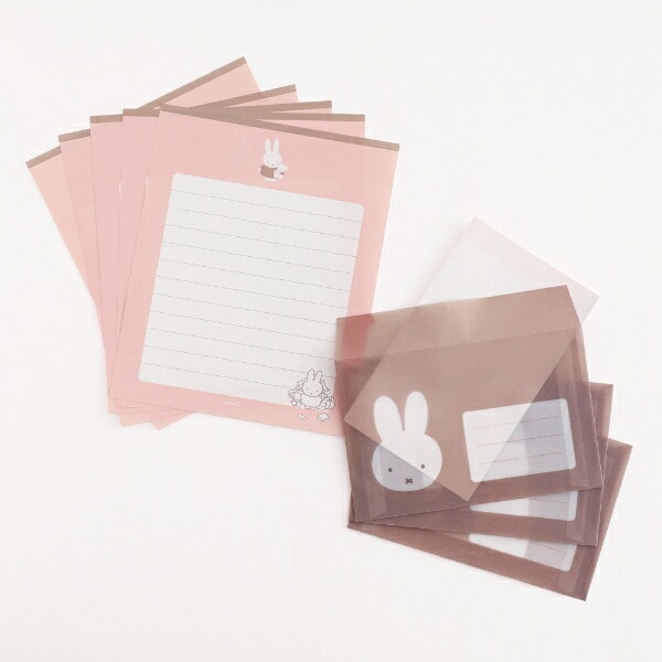 ミッフィー miffy レターセット(favorite) 文具 日本製