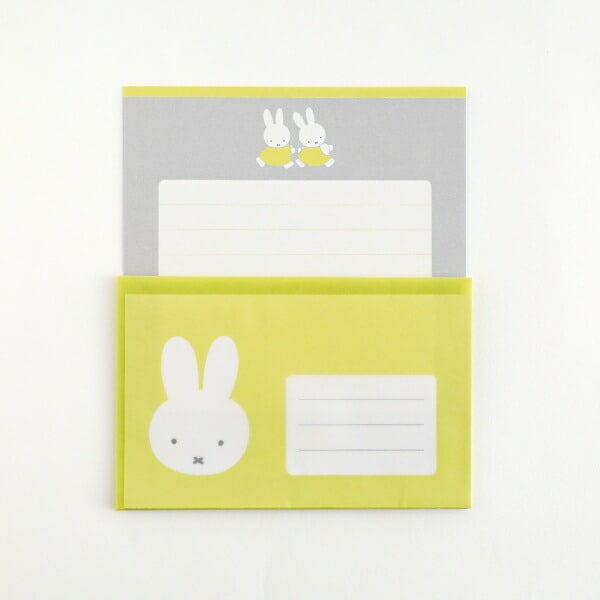 ミッフィー miffy レターセット(friend) 文具 日本製