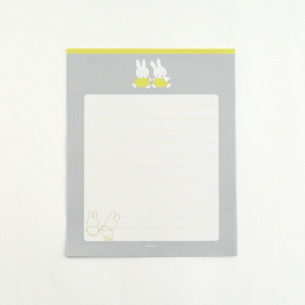 ミッフィー miffy レターセット(friend) 文具 日本製