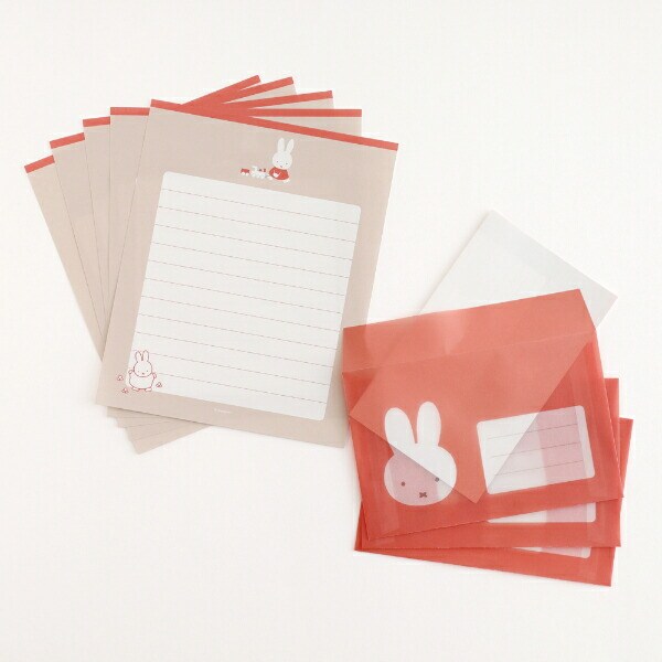 ミッフィー miffy レターセット(toy) 文具 日本製