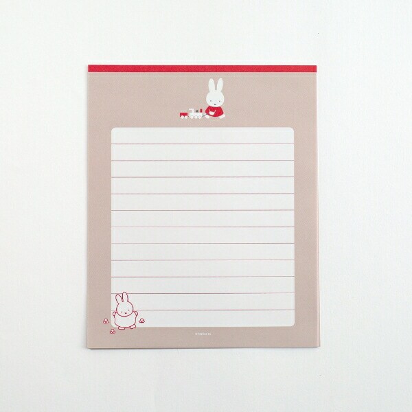 ミッフィー miffy レターセット(toy) 文具 日本製