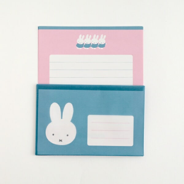 ミッフィー miffy レターセット(fun) 文具 日本製