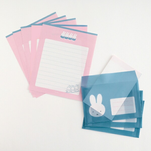 ミッフィー miffy レターセット(fun) 文具 日本製
