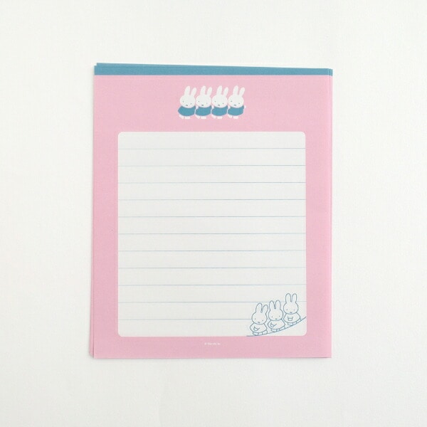 ミッフィー miffy レターセット(fun) 文具 日本製