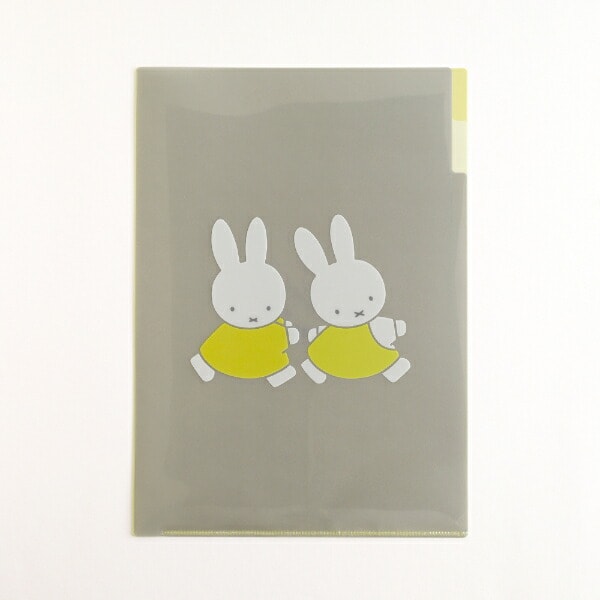 ミッフィー miffy A4ポケットクリアファイル(friend) 文具 日本製