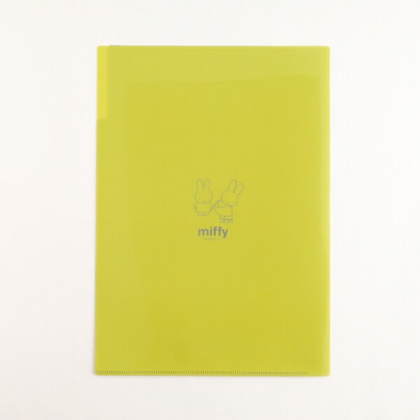 ミッフィー miffy A4ポケットクリアファイル(friend) 文具 日本製
