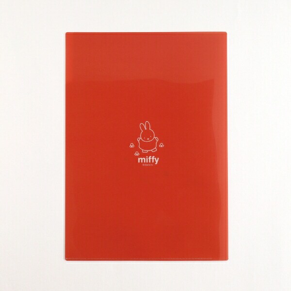 ミッフィー miffy A4ポケットクリアファイル(toy) 文具 日本製