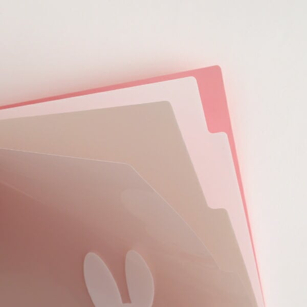 ミッフィー miffy A4ポケットクリアファイル(toy) 文具 日本製