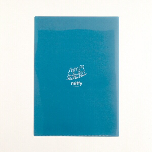 ミッフィー miffy A4ポケットクリアファイル(fun) 文具 日本製