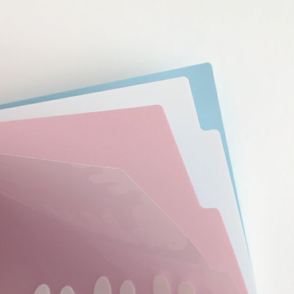 ミッフィー miffy A4ポケットクリアファイル(fun) 文具 日本製