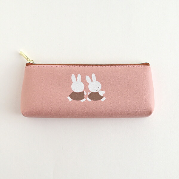 ミッフィー miffy ペンポーチ(pink) 筆箱 文具