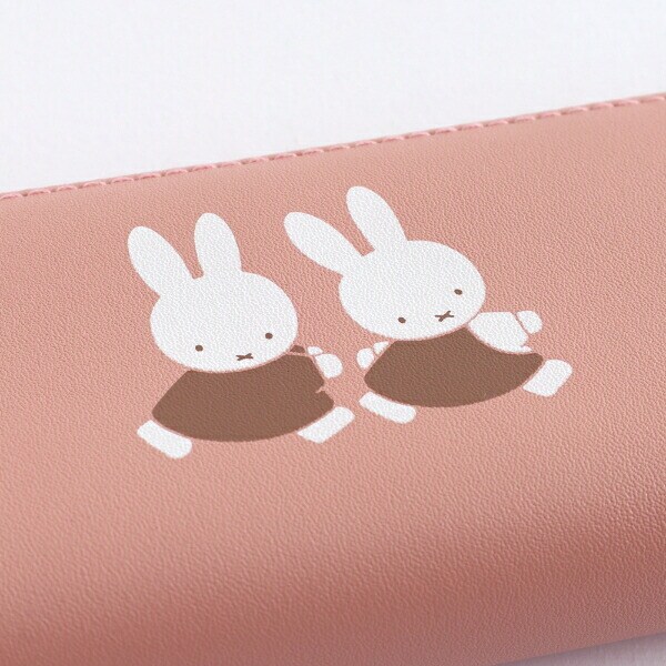 ミッフィー miffy ペンポーチ(pink) 筆箱 文具