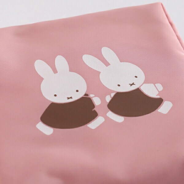 ミッフィー miffy スクエアポーチ(pink)