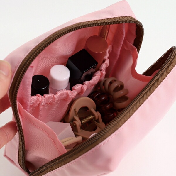 ミッフィー miffy スクエアポーチ(pink)