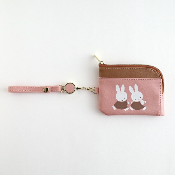 ミッフィー miffy マルチケース(pink)